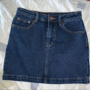 Denim jeans Skirt